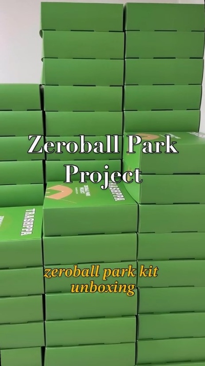 [10월 우수콘텐츠] 쓰레빠 - 제로볼파크 프로젝트 친환경 키트 언박싱